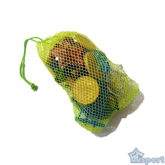 Тонущие (подводные) игрушки для бассейна Сундук с сокровищами (40 предметов), для ныряния и обучения плаванию, желтый