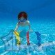 Тонущие (подводные) игрушки для бассейна Дельфины (3шт), для ныряния и обучения плаванию