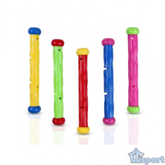 Тонущие (подводные) игрушки для бассейна Палочки (5шт), для ныряния и обучения плаванию