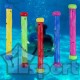 Тонущие (подводные) игрушки для бассейна Палочки (5шт), для ныряния и обучения плаванию