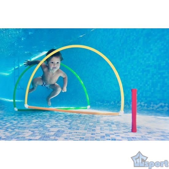 Набор для плавания "Слалом арки" для бассейна, GCsport (4 шт)
