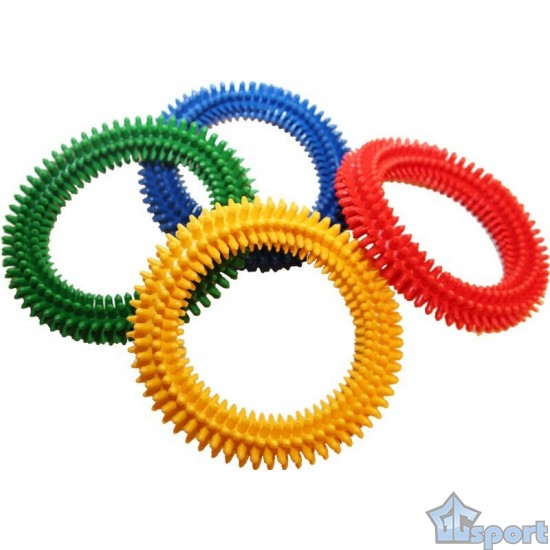 Набор тактильных тонущих колец GCsport, для бассейна (4шт)