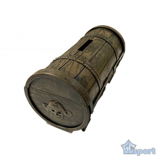 Тонущие (подводные) игрушки для бассейна Сундук с сокровищами (40 предметов), для ныряния и обучения плаванию, коричневый