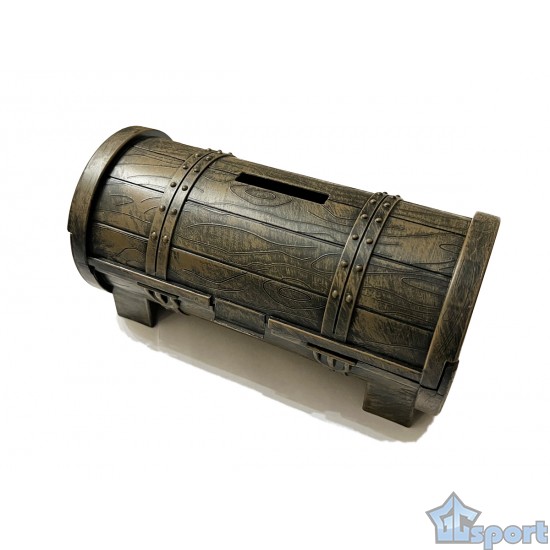 Тонущие (подводные) игрушки для бассейна Сундук с сокровищами (40 предметов), для ныряния и обучения плаванию, коричневый