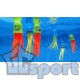 Тонущие подводные игрушки Медузы 6 шт. для ныряния