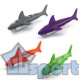 Тонущие (подводные) игрушки для бассейна Акулы (4шт), для ныряния и обучения плаванию
