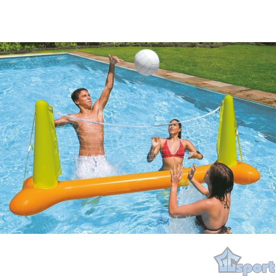 Водный волейбол для бассейна (сетка + мяч)
