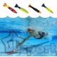 Тонущие (подводные) игрушки для бассейна Рыбки Торпеды (4шт), для ныряния и обучения плаванию