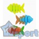 Тонущие (подводные) игрушки для бассейна Гибкие Рыбки (3шт), для ныряния и обучения плаванию