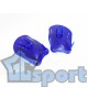 Лопатки для плавания GCsport Swim Team синие (размер L)
