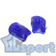 Лопатки для плавания GCsport Swim Team синие (размер M)