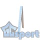 Линейка для прыжков в длину с места 300см (фанера) GCsport Standart