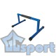 Упоры для отжиманий GCsport напольные брусья
