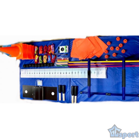 Набор для сдачи нормативов в сумке, GCsport