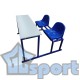 Стол судейский с пластиковыми сидениями GCsport