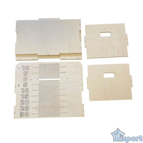 Тумба для наклонов с отрицательной шкалой (фанера) GCsport