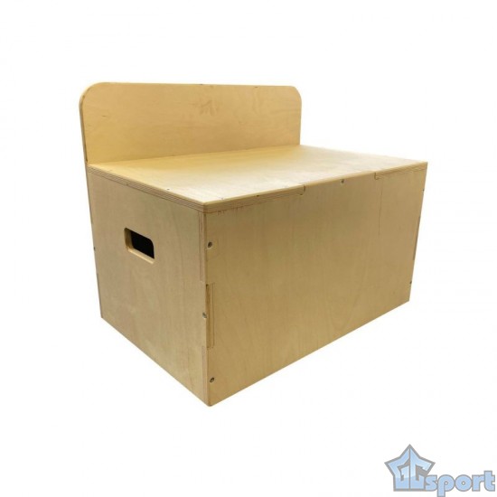 Тумба для наклонов с отрицательной шкалой (фанера) GCsport