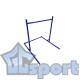Низкая усиленная перекладина (турник) для подтягивания из виса лежа GCsport Standart