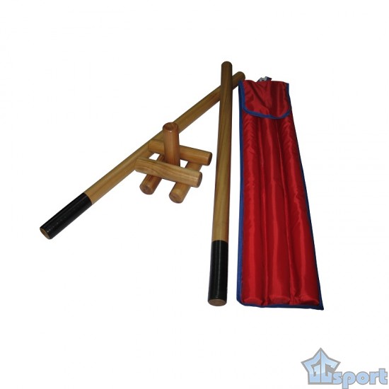 Городки взрослые деревянные премиум, GCsport