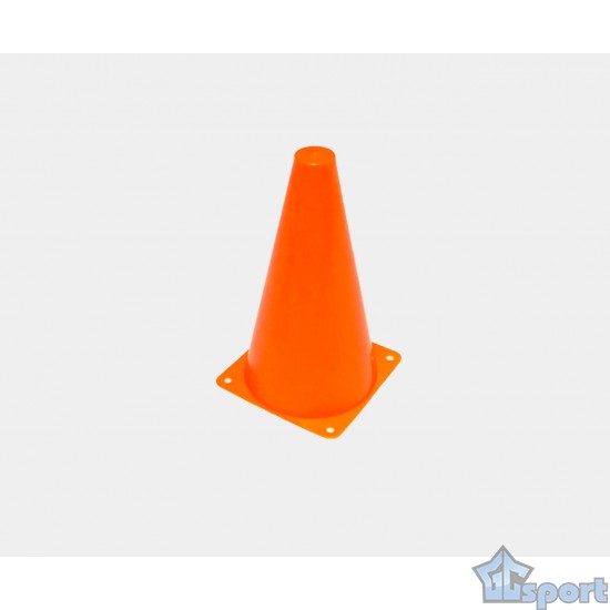 Конусы для разметки GCsport 18см (в комплекте 10 конусов), оранжевые