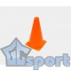 Конусы для разметки GCsport 18см (в комплекте 10 конусов), оранжевые