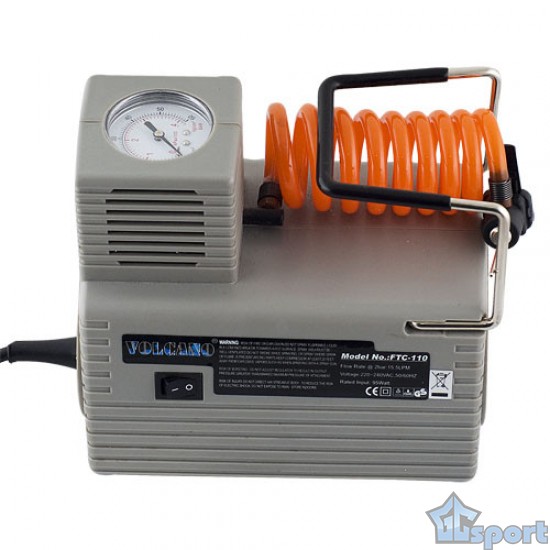 Компрессор электрический для мячей VOLCANO