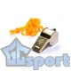 Комплект металлических спортивных свистков GCsport (12шт)