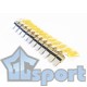 Комплект металлических спортивных свистков GCsport (12шт)