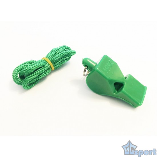 Свисток спортивный GCsport Classic зеленый