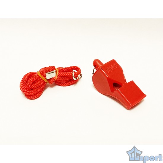 Свисток спортивный GCsport Classic красный