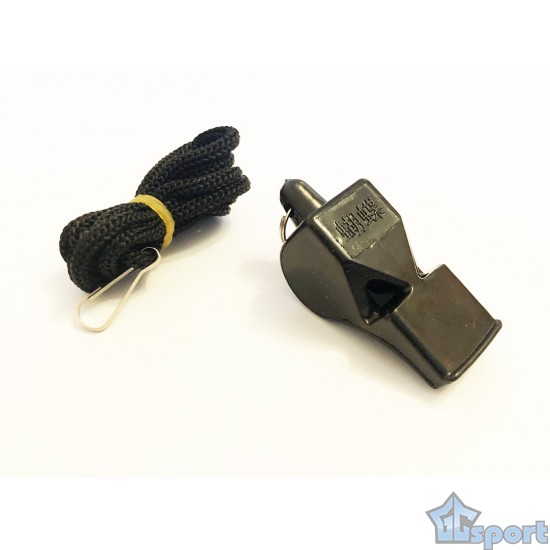 Свисток спортивный GCsport Classic черный