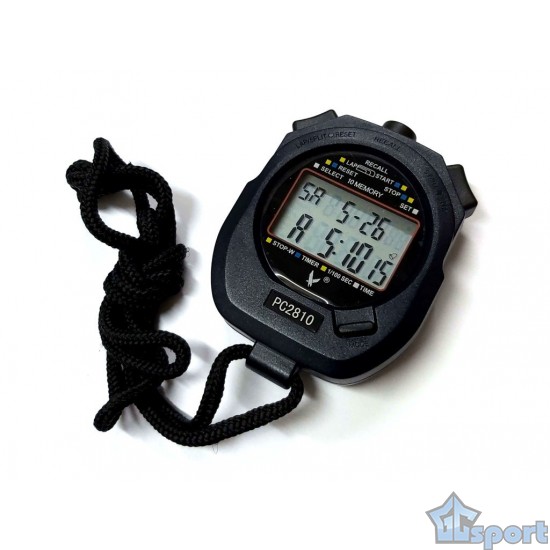 Секундомер спортивный GCsport 2810 электронный 10 этапов