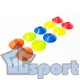 Фишки для разметки поля GCsport Big, цветные (в комплекте 10 штук)