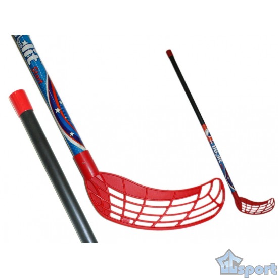 Клюшка для флорбола Bullit 90см (любительская)