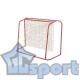 Сетка гашения для флорбольных ворот, нить 2,6 мм, ячейка 40х40 мм (пара)