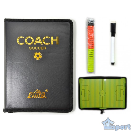 Папка футбольного тренера (тренерская) тактическая Cima, магнитная