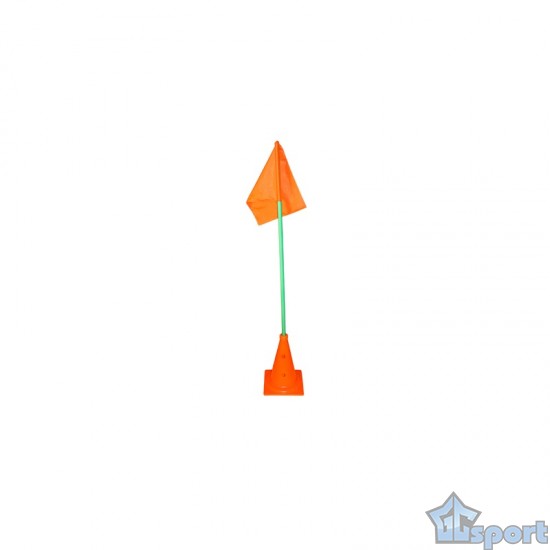 Стойка обводная GCsport с флажком 1,1 м