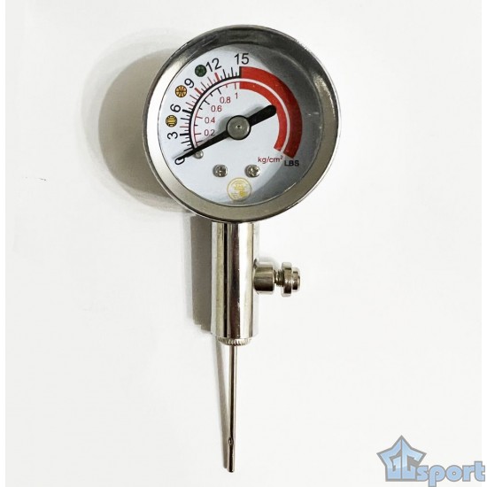 Манометр для мяча GCsport