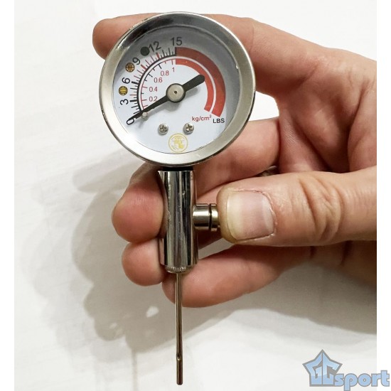 Манометр для мяча GCsport
