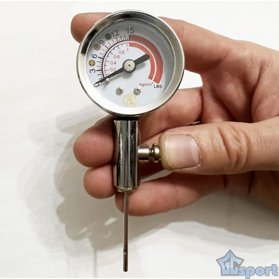 Манометр для мяча GCsport