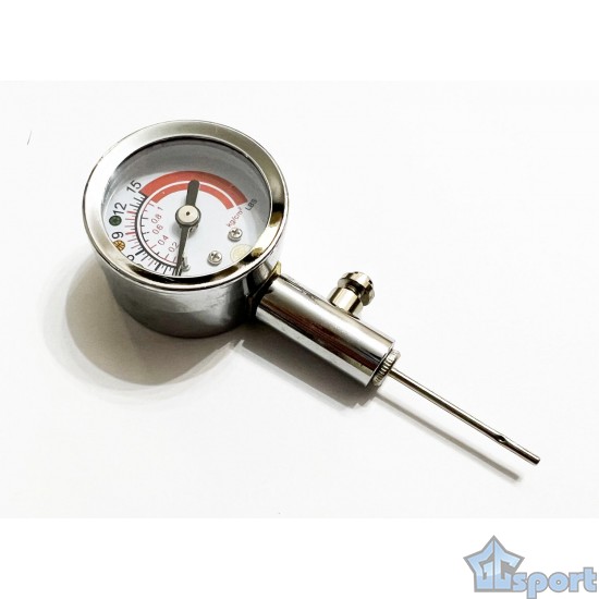 Манометр для мяча GCsport