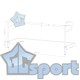 Ворота футбольные 5х2 м тип 2, сертификат ГОСТ, на стаканах (89мм) пара, GCsport