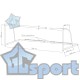 Ворота футбольные 5х2 м тип 4 с противовесами, сертификат ГОСТ, мобильные (89мм) GCsport