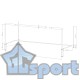 Ворота футбольные 5х2 м тип 1, сертификат ГОСТ, на стаканах (76мм) пара, GCsport