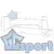 Футбольные ворота GCsport 7,32×2,44 м ГОСТ стальные Ø89 мм