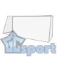 Сетка для футбольных ворот 7,32х2,44 нить 5.0 мм, ячейка 100х100 мм GCsport шестигранная (пара)