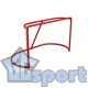 Ворота хоккейные игровые, цельносварные, под эластичные фиксаторы GCsport (пара)