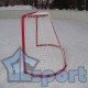Сетка для хоккейных ворот, нить 6.0 мм, ячейка 35х35 мм, безузловая