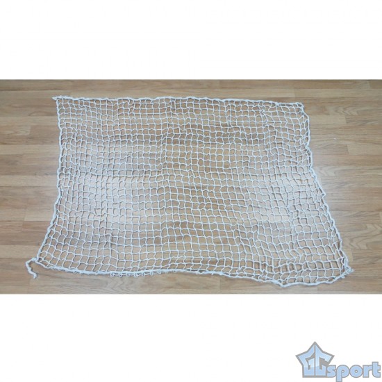 Сетка гашения для хоккейных ворот, нить 2.2 мм, ячейка 40х40 мм GCsport (пара)