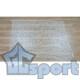 Сетка гашения для хоккейных ворот, нить 4.0 мм, ячейка 40х40 мм GCsport (пара)